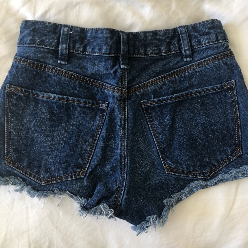 Free People Denim Shorts - Picture 3 of 3